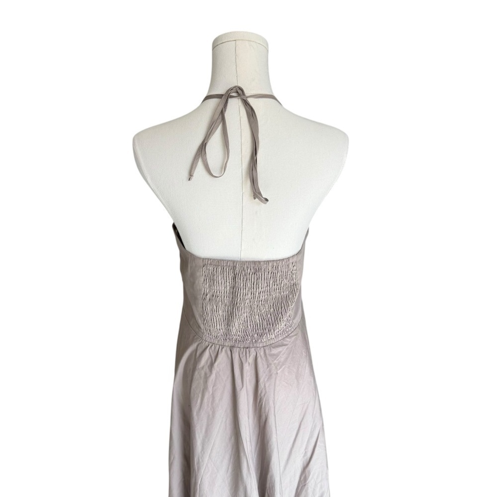 Abercrombie - NWT Crossover Bodice Midi Dress Sz XLP - Picture 6 of 9